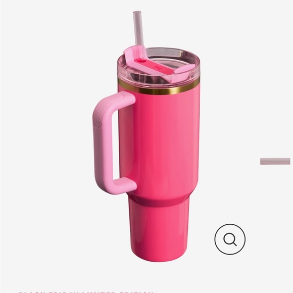 Limited Edition Paradise Pink 40oz Stanley Quencher H2.0 Flowstate Tumbler - Picture 7 of 11